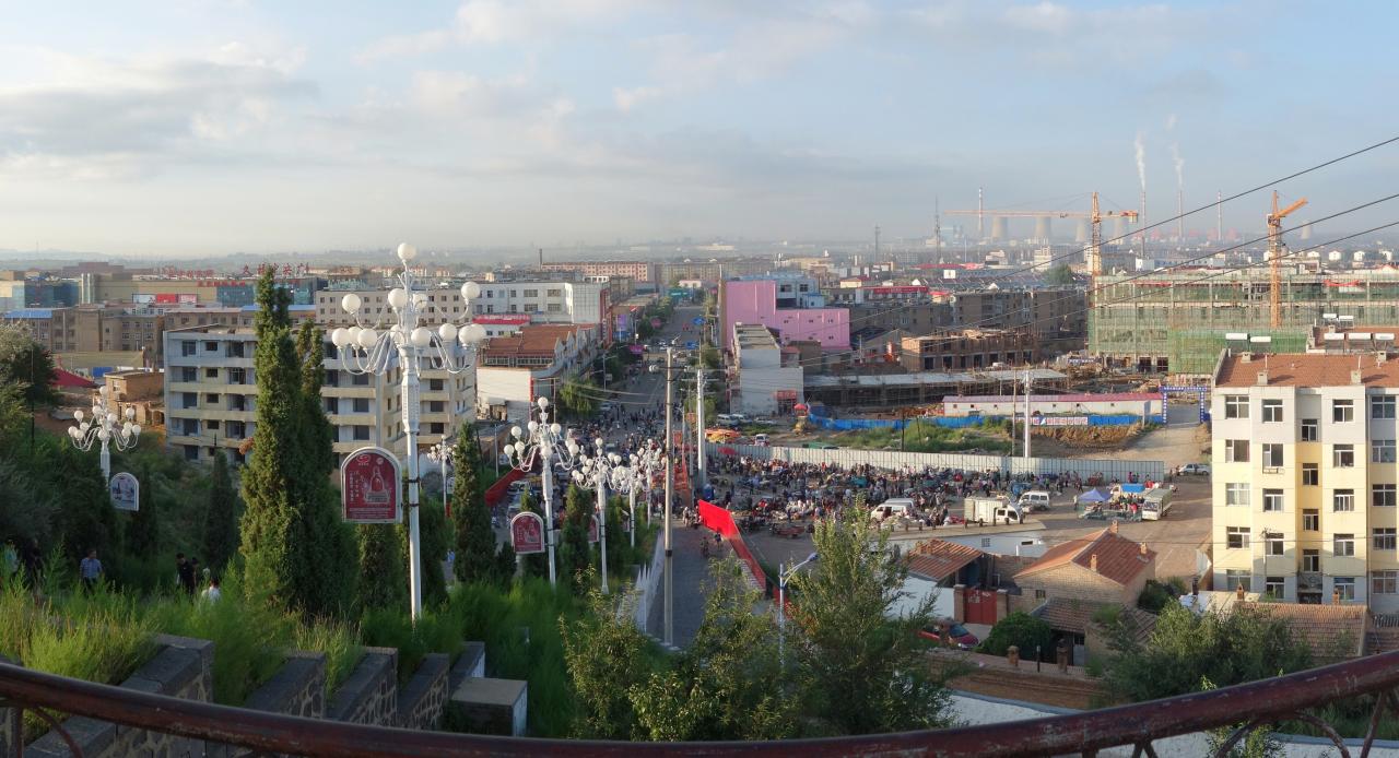 Fengzhen town - 2016 - Trip to China