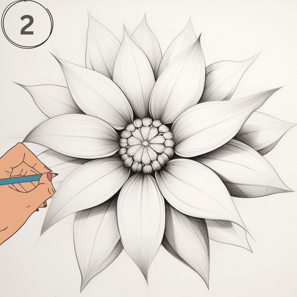How To Draw And Shade A Flower | Best Flower Site What Employers Really Look For In Candidates