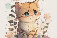 Premium Photo | Creative Cute Digital Art Cat Kitten Kawaii Common Car Problems That Drivers Ignore